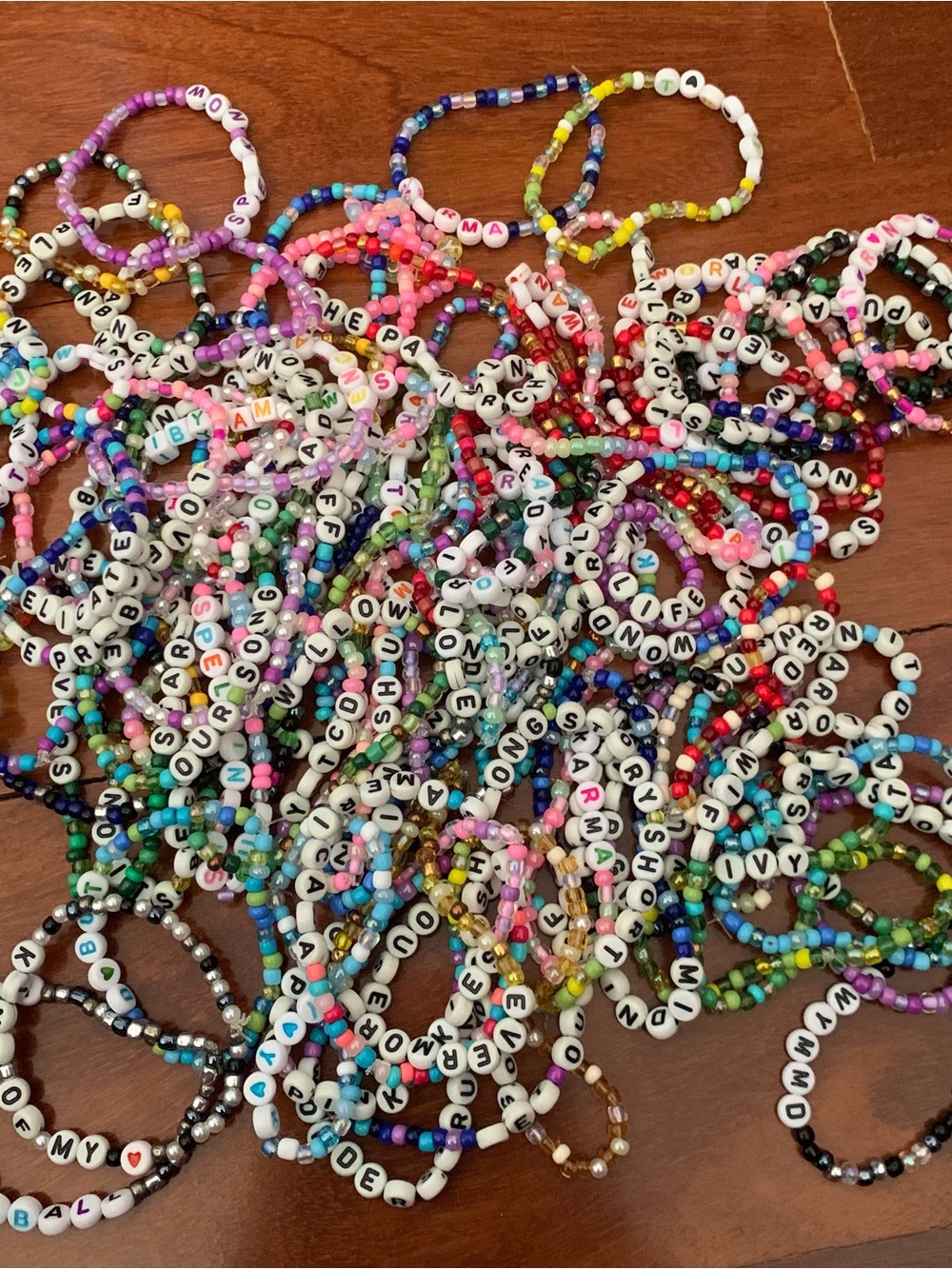 Taylor Swift Friendship bracelets (handmade)